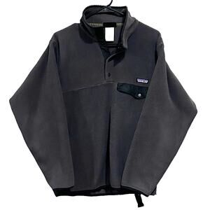 Patagonia‎ Synchilla 1/4 Button Fleece Pullover Men’s Sz XS
